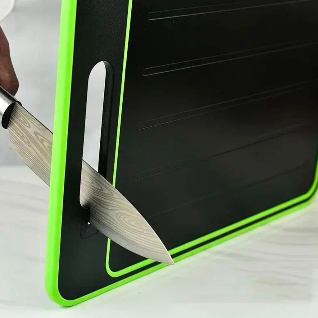 Tábua de Corte 4 em 1 – Descongelamento Rápido Dupla Face IZEFROST PRO IZESHOP