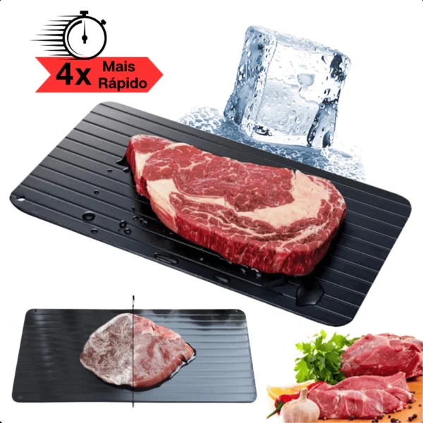 Tábua Mágica Descongelar Rápido Aço Carbono IZEFROST IZESHOP