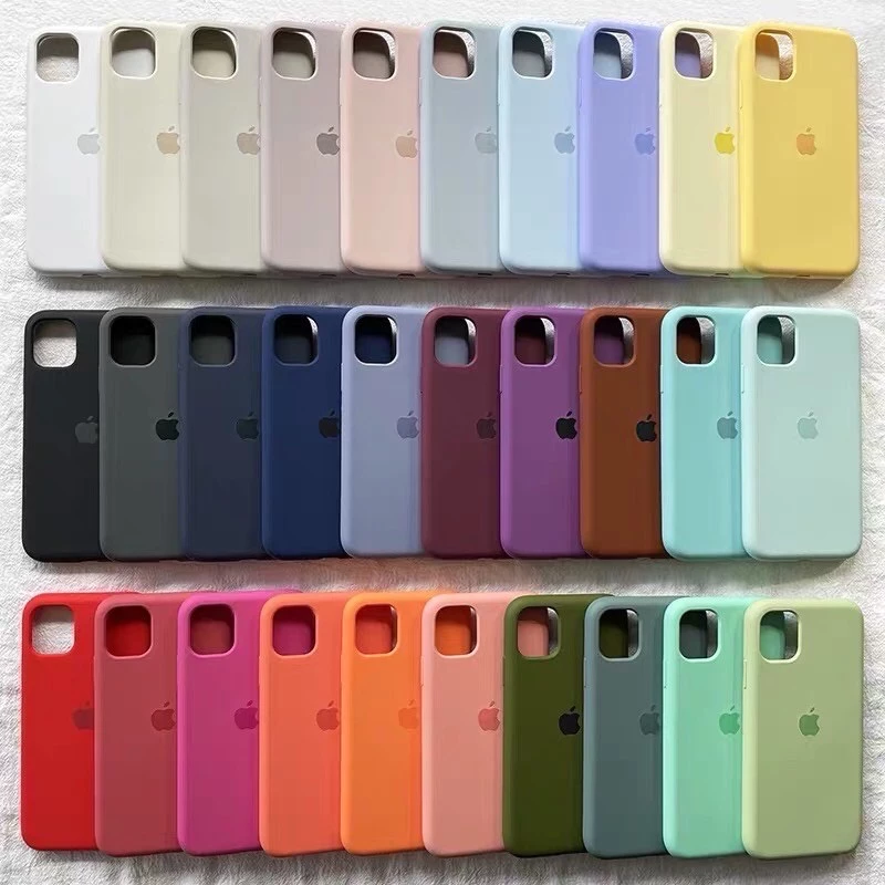 Capa Silicone iPhone 11 Proteção Aveludada Cores Variadas IZESOFT SHIELD