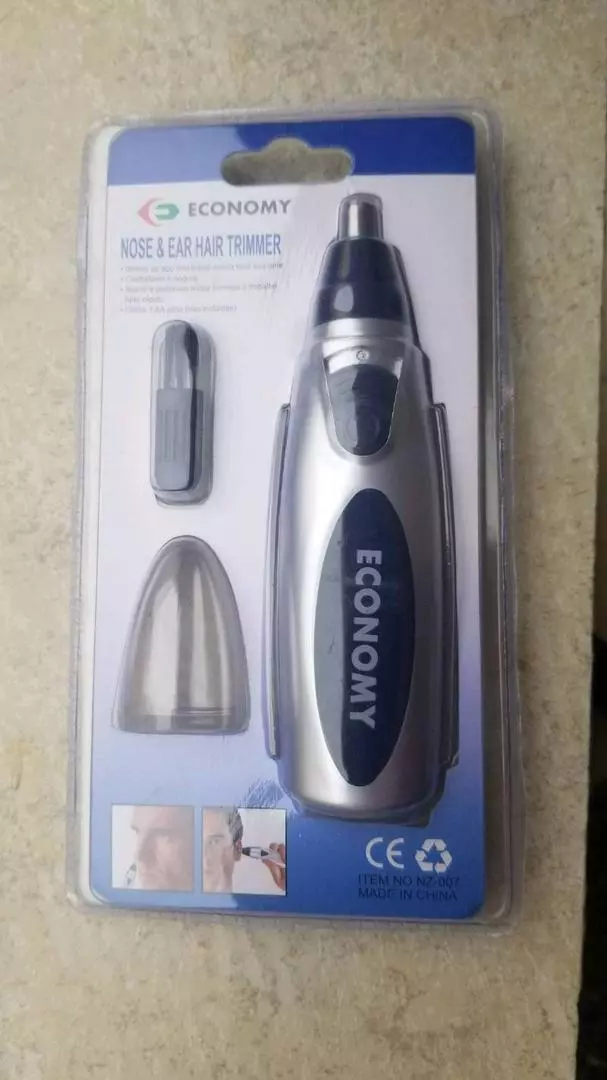 Aparador de Pelos Elétrico Portátil Nariz Orelha Inox IZECARE PRO photo review