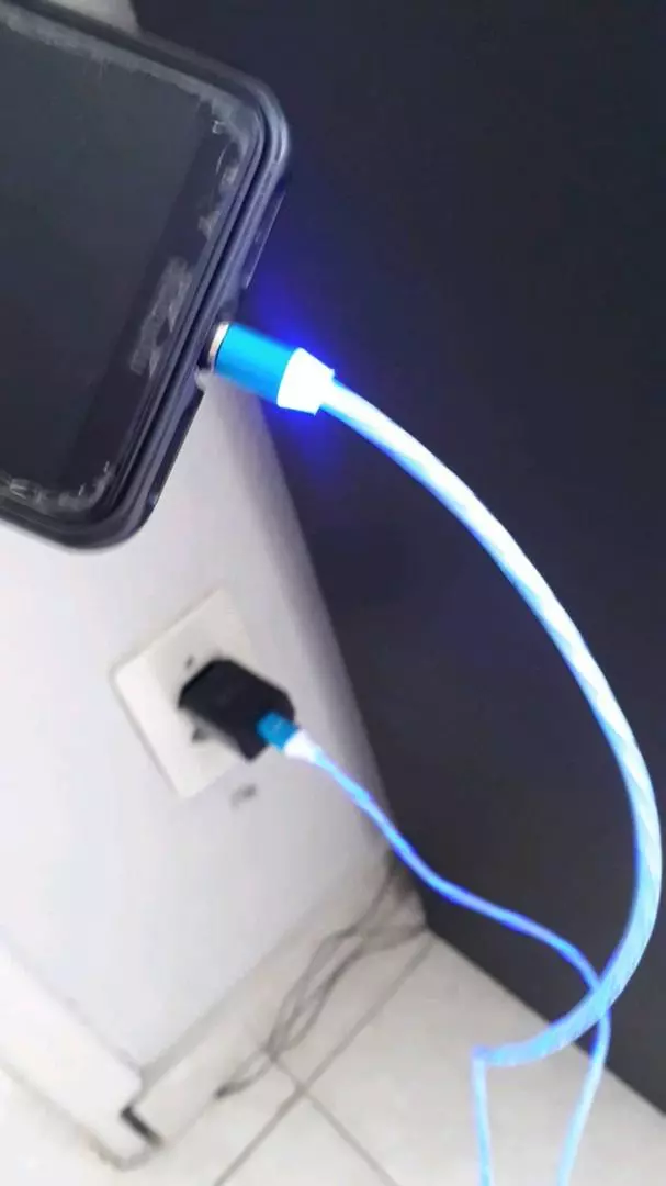 Cabo Carregador Magnético 3 em 1 USB Tipo C Lightning MicroUSB 1m Resistente IZELINK POWER photo review