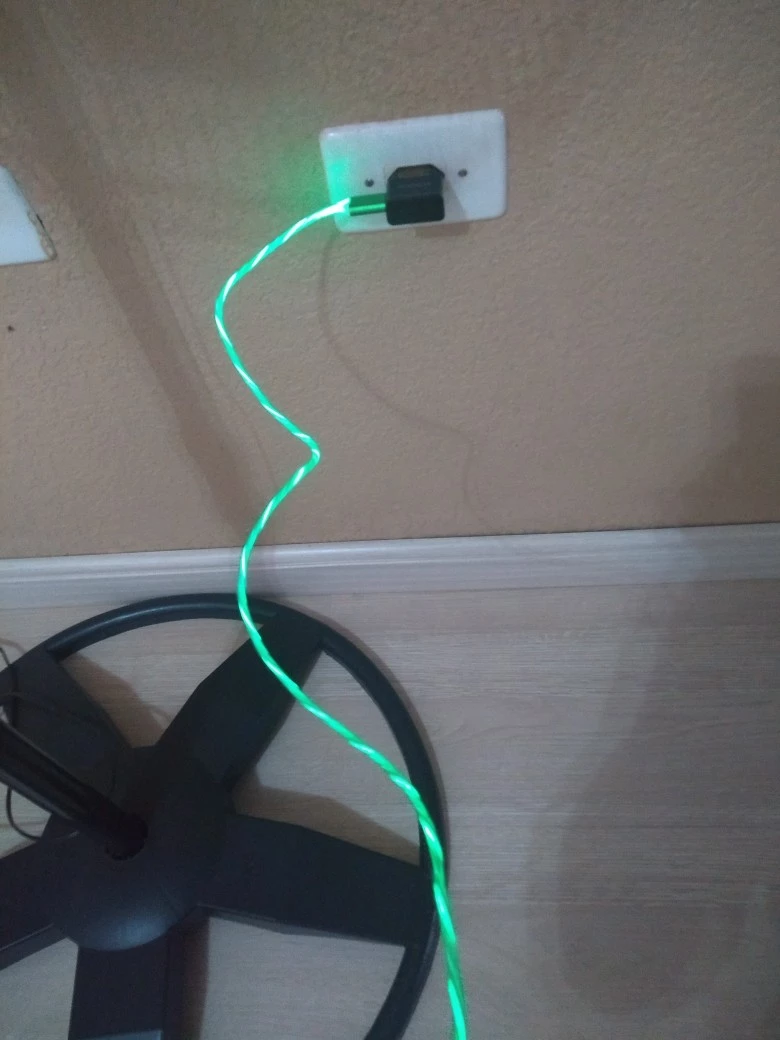 Cabo Carregador Magnético 3 em 1 USB Tipo C Lightning MicroUSB 1m Resistente IZELINK POWER photo review