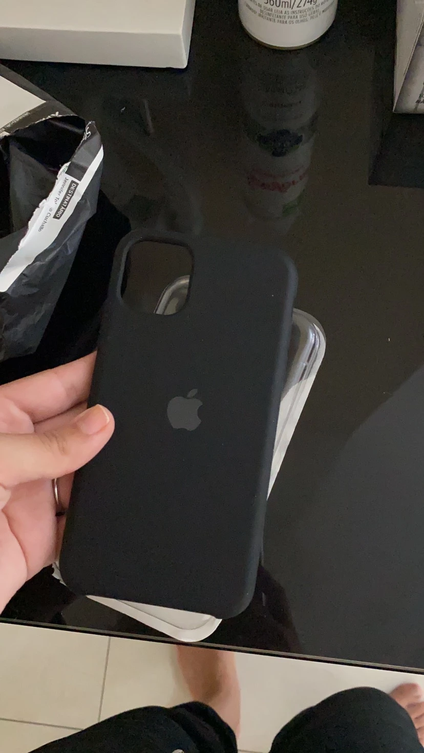 Capa Silicone iPhone 11 Proteção Aveludada Cores Variadas IZESOFT SHIELD photo review