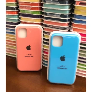 Capa Silicone iPhone 11 Proteção Aveludada Cores Variadas IZESOFT SHIELD