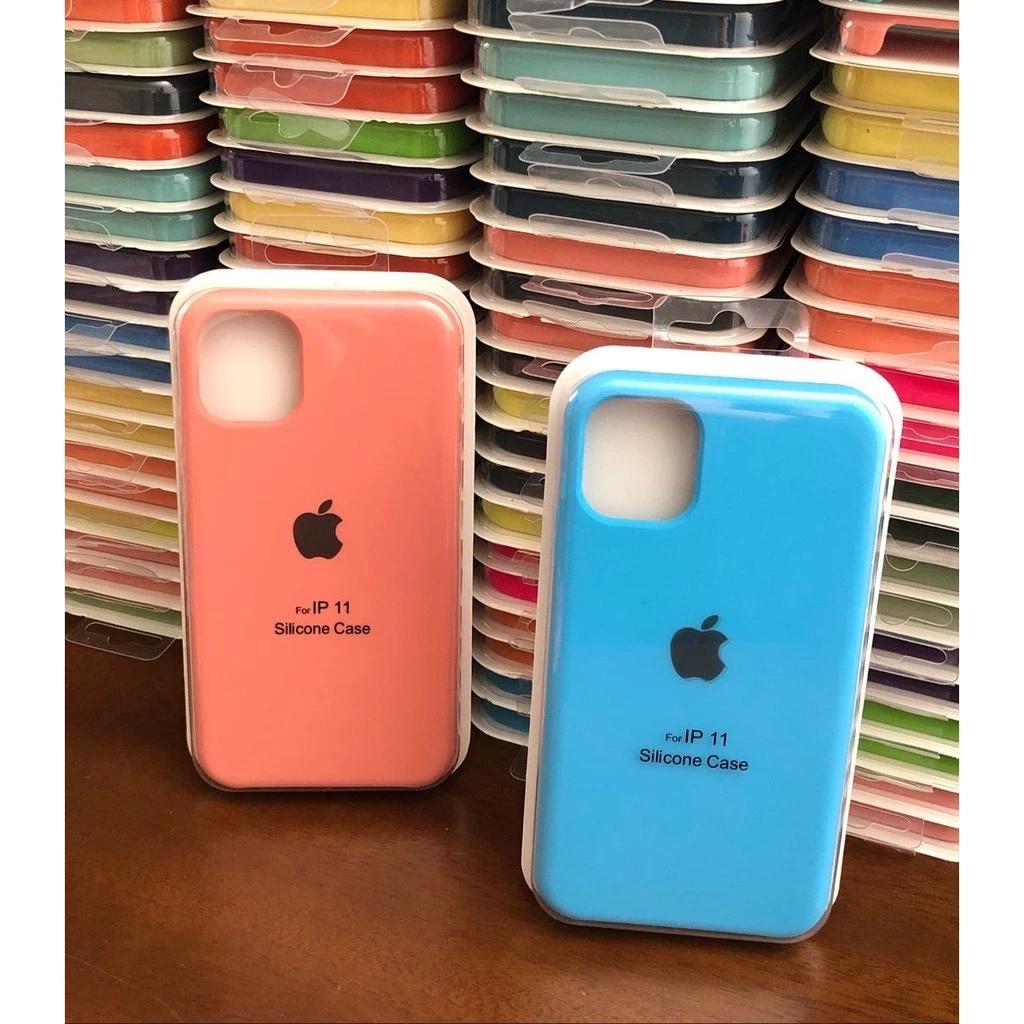 Capa Silicone iPhone 11 Proteção Aveludada Cores Variadas IZESOFT SHIELD