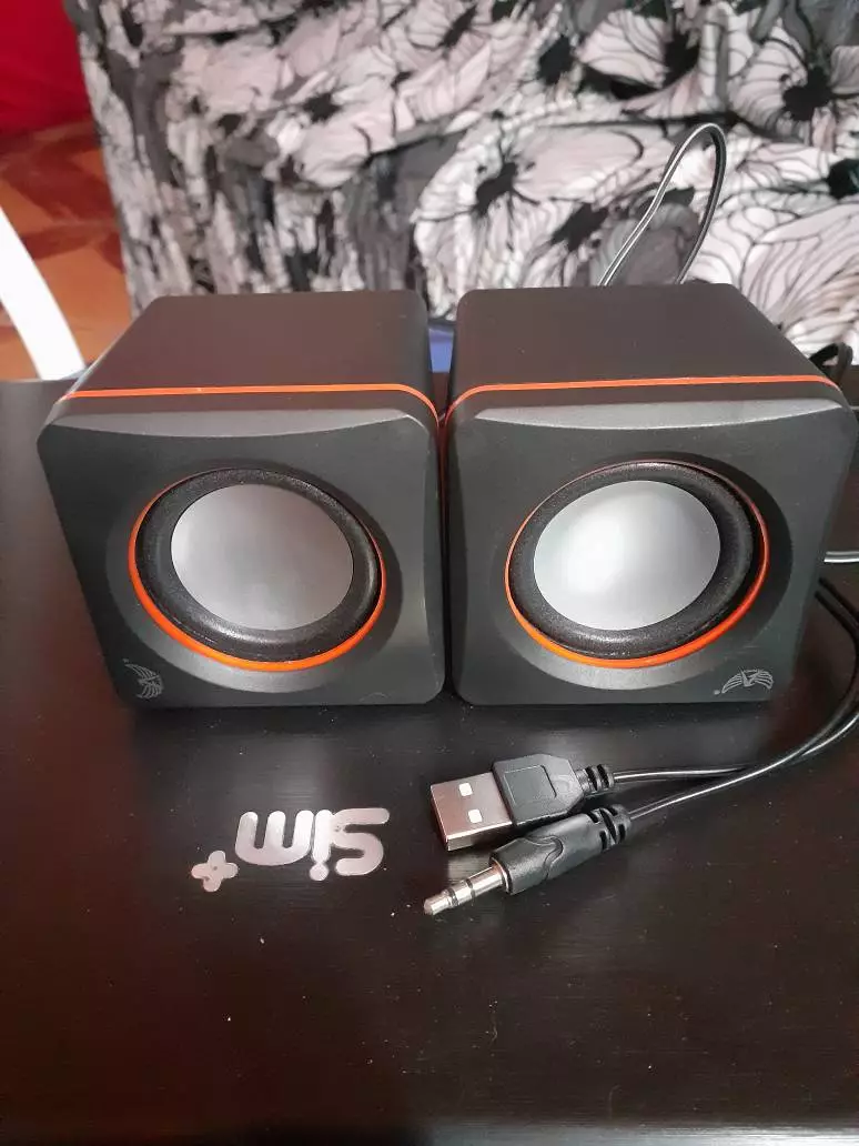 Caixa de Som Mini USB Estéreo 6W P2 Para PC e Notebook IZELOUD BOX photo review