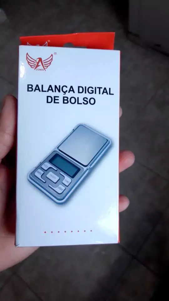 Balança Digital de Bolso Alta Precisão 0,01g a 500g Display Iluminado Portátil IZEWEIGHT PRO photo review
