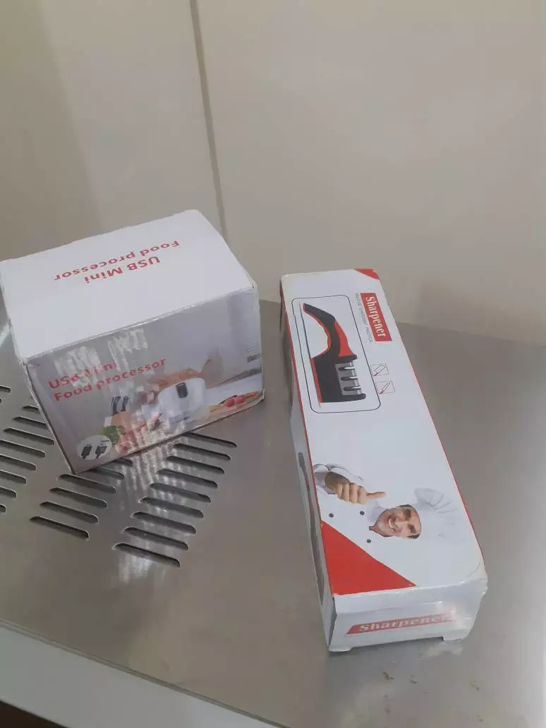 Afiador de Facas 3 Estágios Base Emborrachada Cabo Anatômico IZESHARP PRO photo review