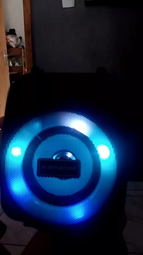 Caixa de Som Bluetooth 5.0 10W RGB Bateria Longa Duração IZEBOOST SOUND photo review