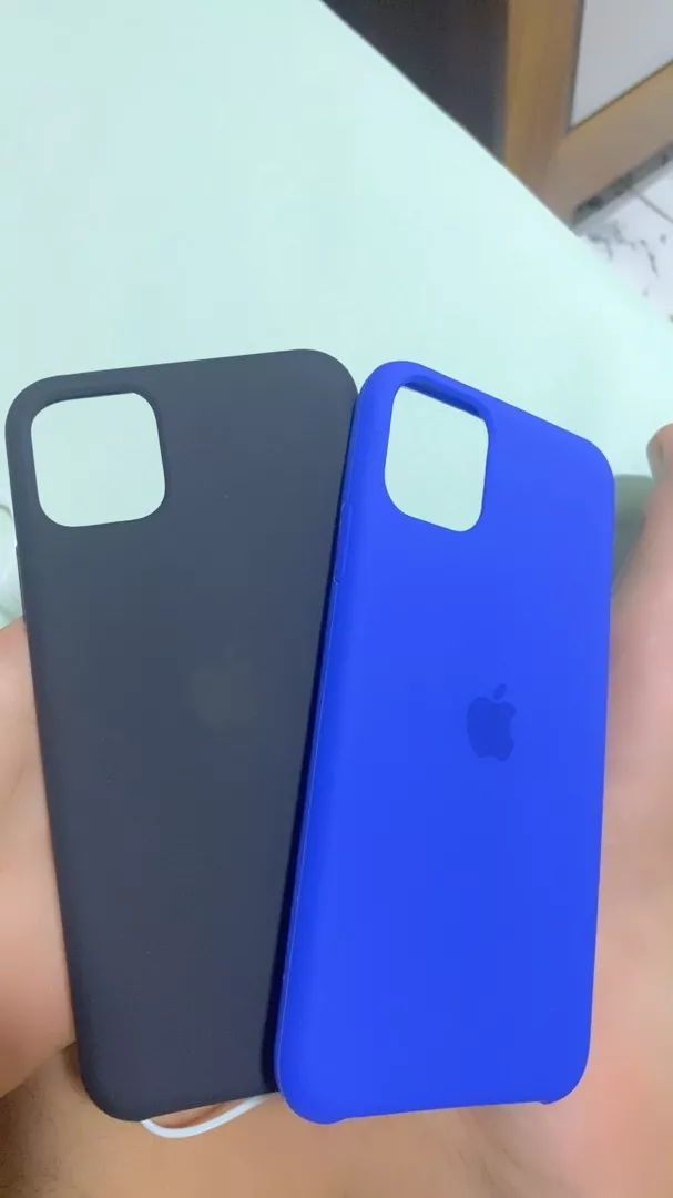 Capa Silicone iPhone 11 Proteção Aveludada Cores Variadas IZESOFT SHIELD photo review
