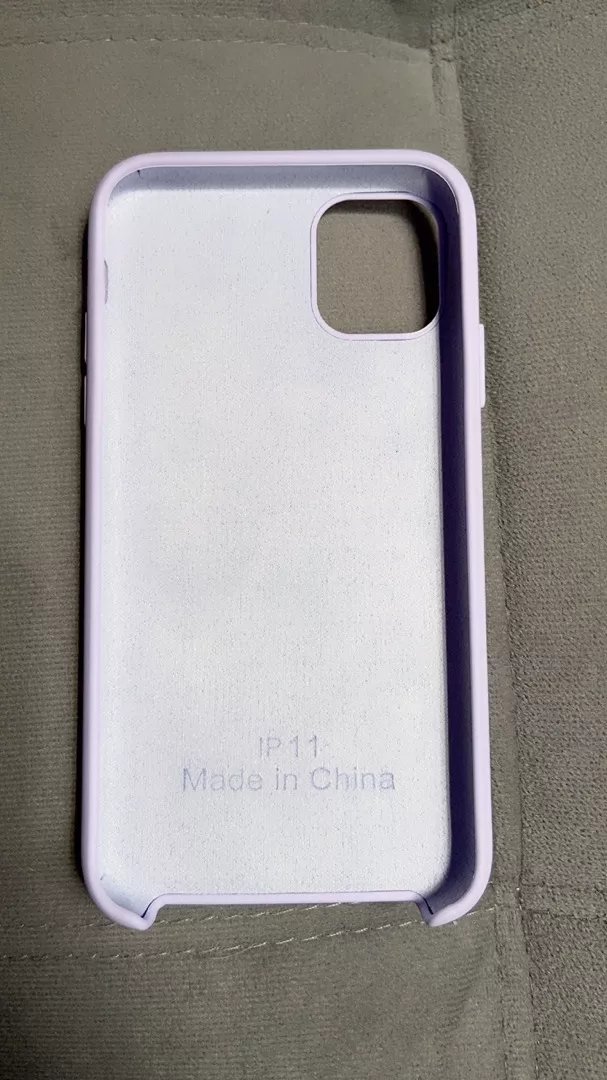 Capa Silicone iPhone 11 Proteção Aveludada Cores Variadas IZESOFT SHIELD photo review