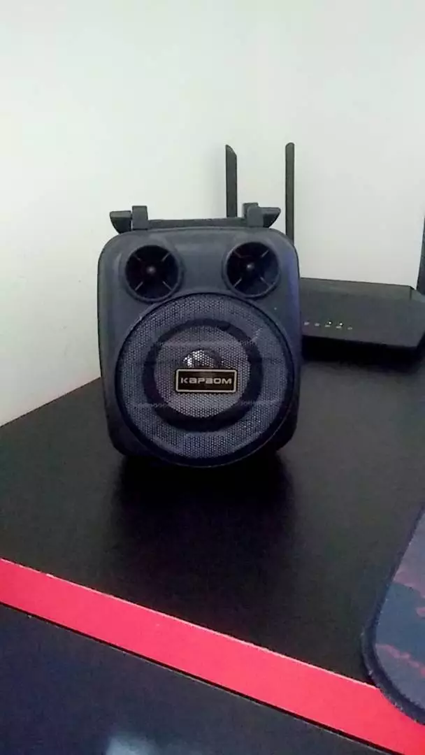 Caixa de Som Bluetooth 5.0 10W RGB Bateria Longa Duração IZEBOOST SOUND photo review