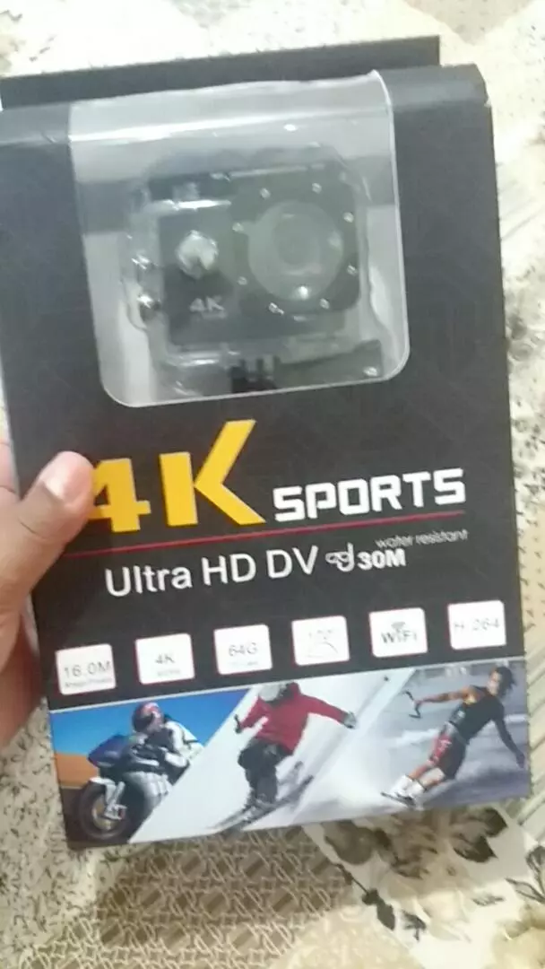 Câmera Esportiva 4K Ultra HD à Prova D'Água Wi-Fi IZEADVENTURE PRO photo review