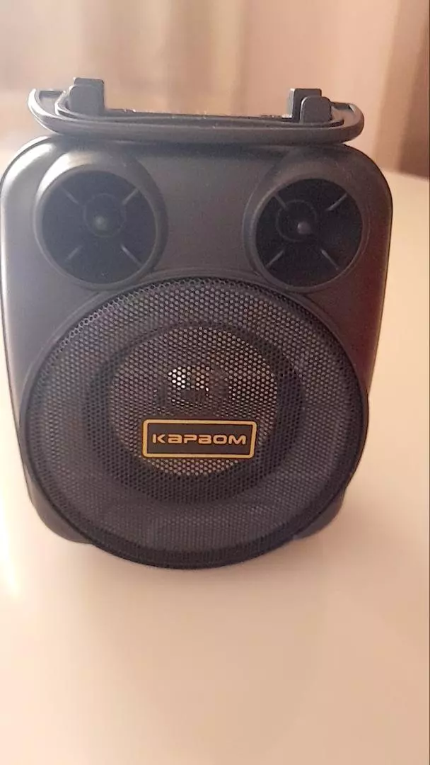Caixa de Som Bluetooth 5.0 10W RGB Bateria Longa Duração IZEBOOST SOUND photo review