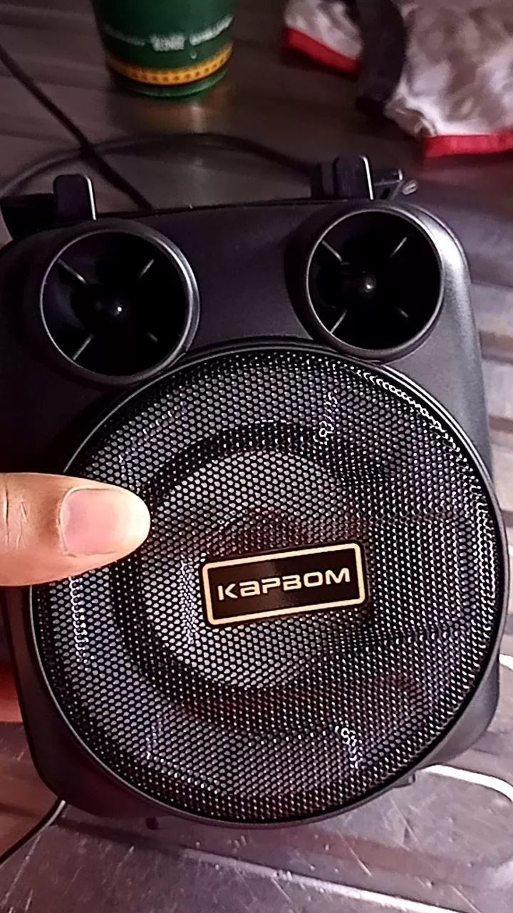 Caixa de Som Bluetooth 5.0 10W RGB Bateria Longa Duração IZEBOOST SOUND photo review