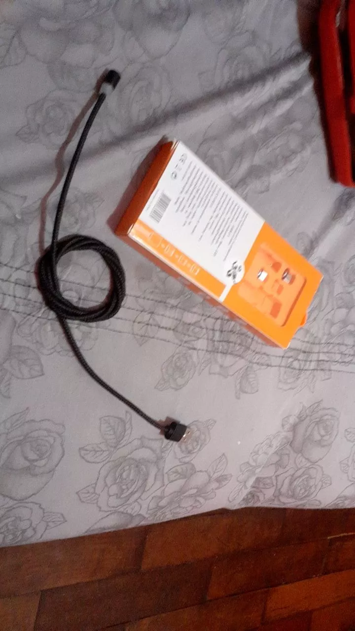 Cabo Carregador Magnético 3 em 1 USB Tipo C Lightning MicroUSB 1m Resistente IZELINK POWER photo review