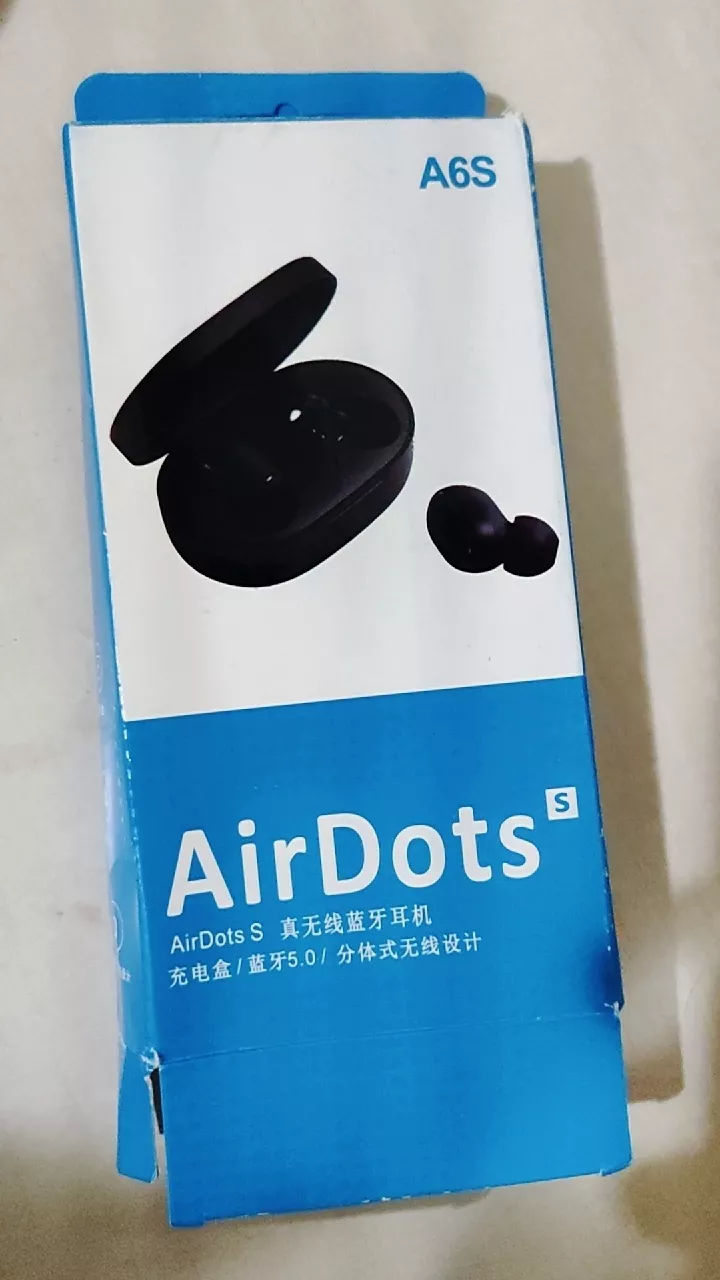 Fone de Ouvido Sem Fio Bluetooth 5.0 A6S Xiaomi Som Premium Bateria Longa Duração IZE SOUND PRO photo review