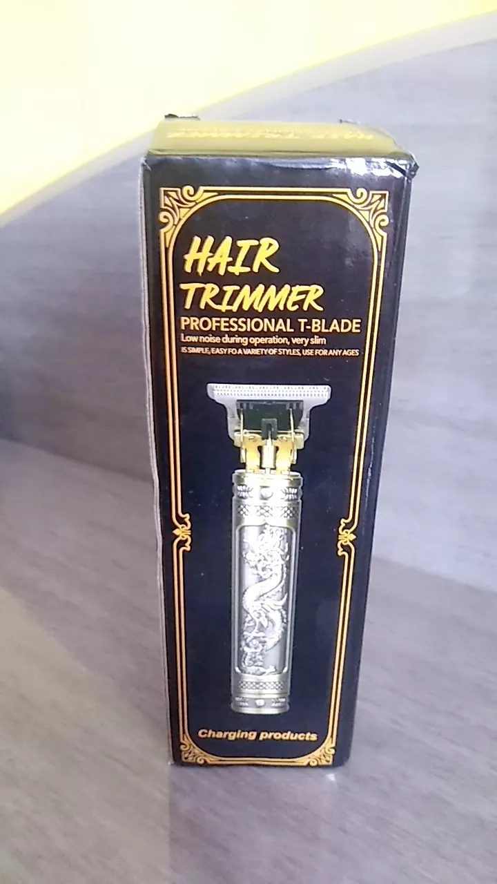 Kit Barbeador e Aparador Masculino Profissional – Lâmina de Aço Carbono, Portátil, Precisão IZEEDGE MASTER photo review