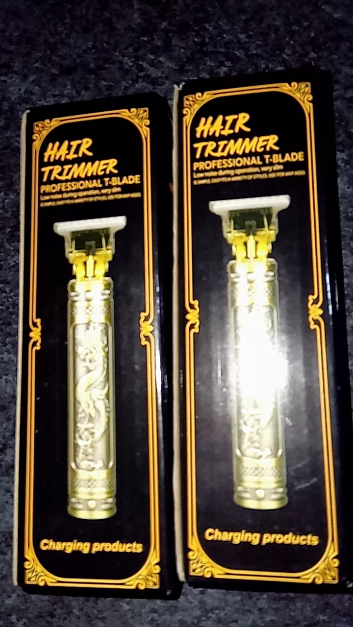 Kit Barbeador e Aparador Masculino Profissional – Lâmina de Aço Carbono, Portátil, Precisão IZEEDGE MASTER photo review