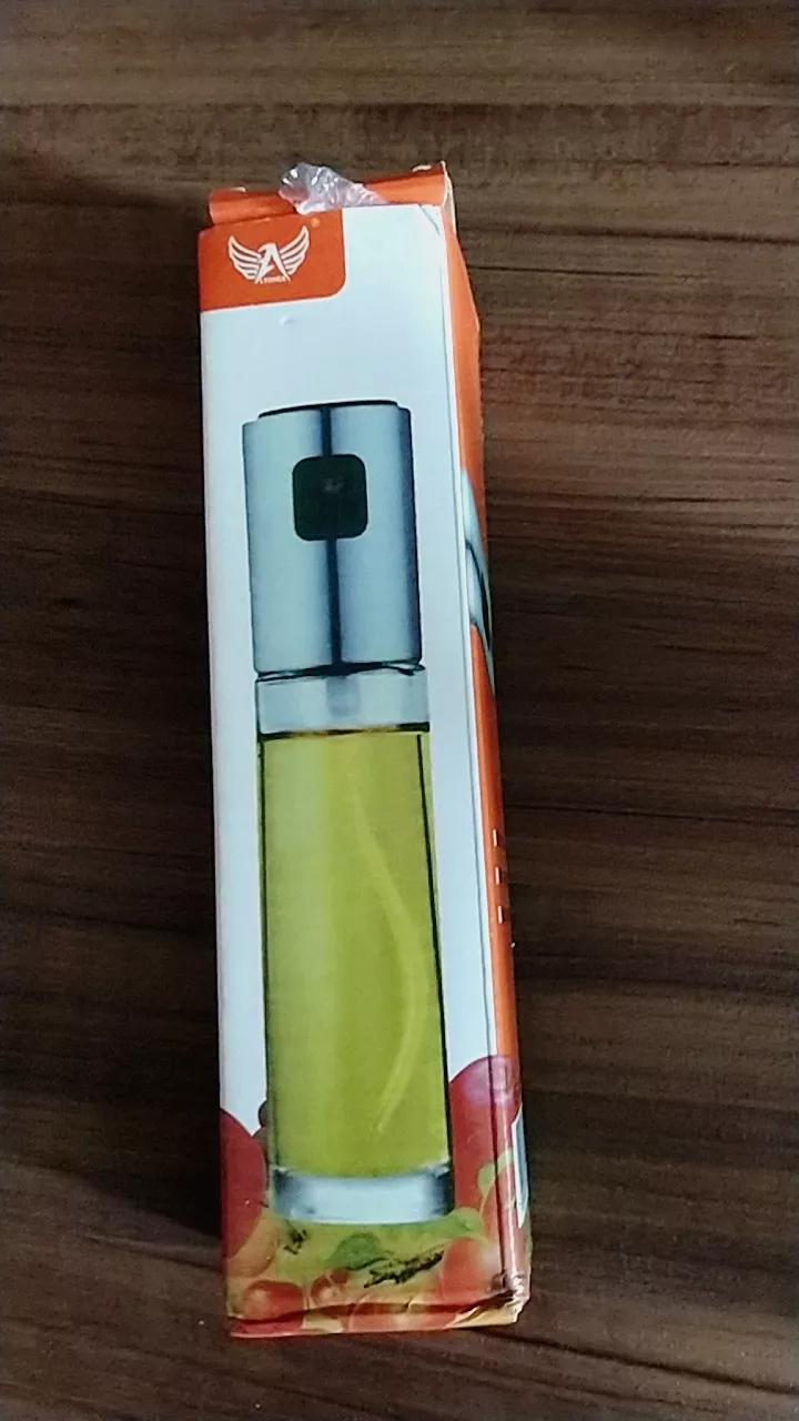 Spray Pulverizador Vidro 100ml Anti-Gotas Controle-Calorias IZECOOK MASTER photo review