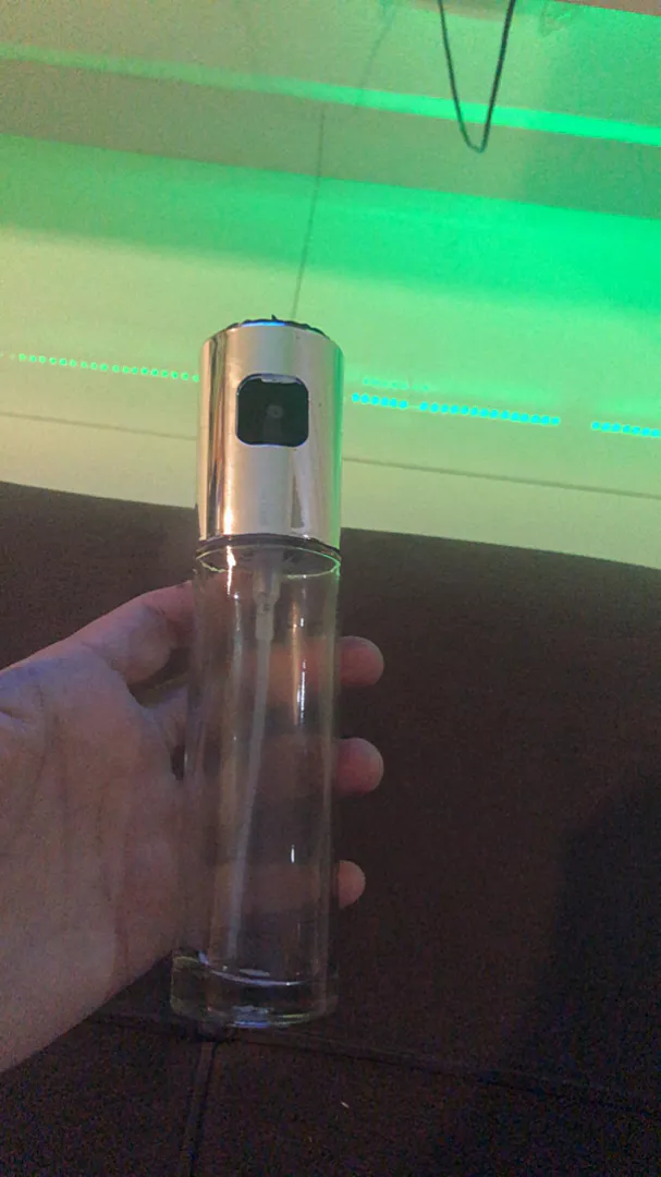 Spray Pulverizador Vidro 100ml Anti-Gotas Controle-Calorias IZECOOK MASTER photo review