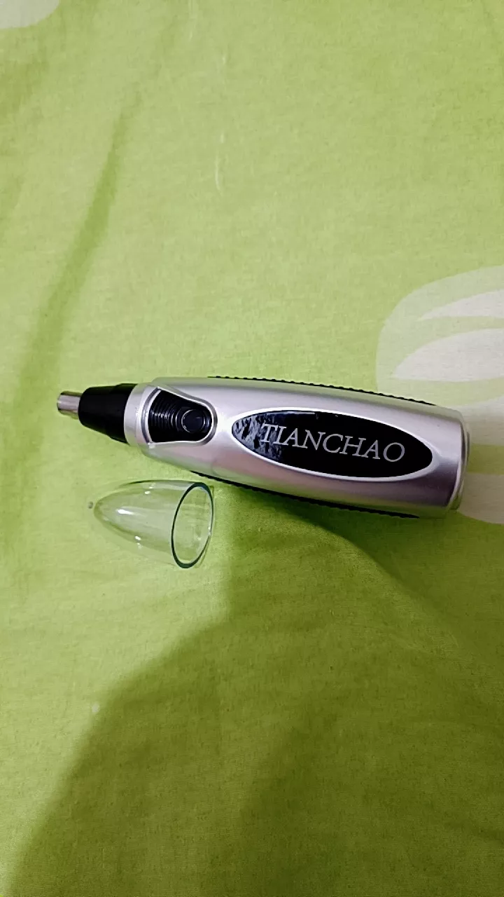 Aparador de Pelos Elétrico Portátil Nariz Orelha Inox IZECARE PRO photo review