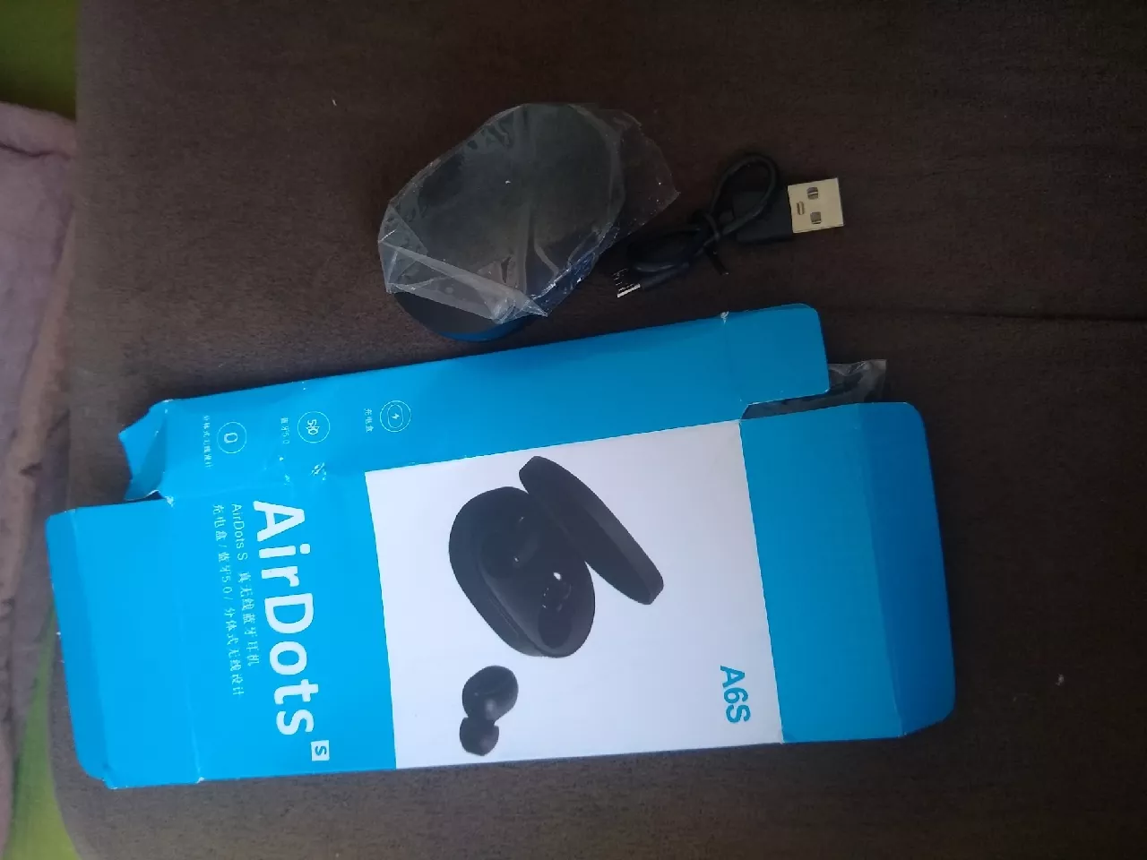 Fone de Ouvido Sem Fio Bluetooth 5.0 A6S Xiaomi Som Premium Bateria Longa Duração IZE SOUND PRO photo review