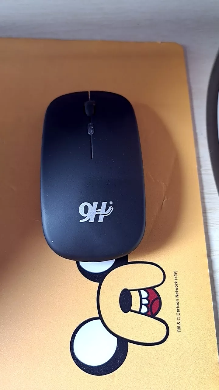 Mouse Sem Fio Recarregável RGB Bluetooth Silencioso IZECLIC PRO photo review