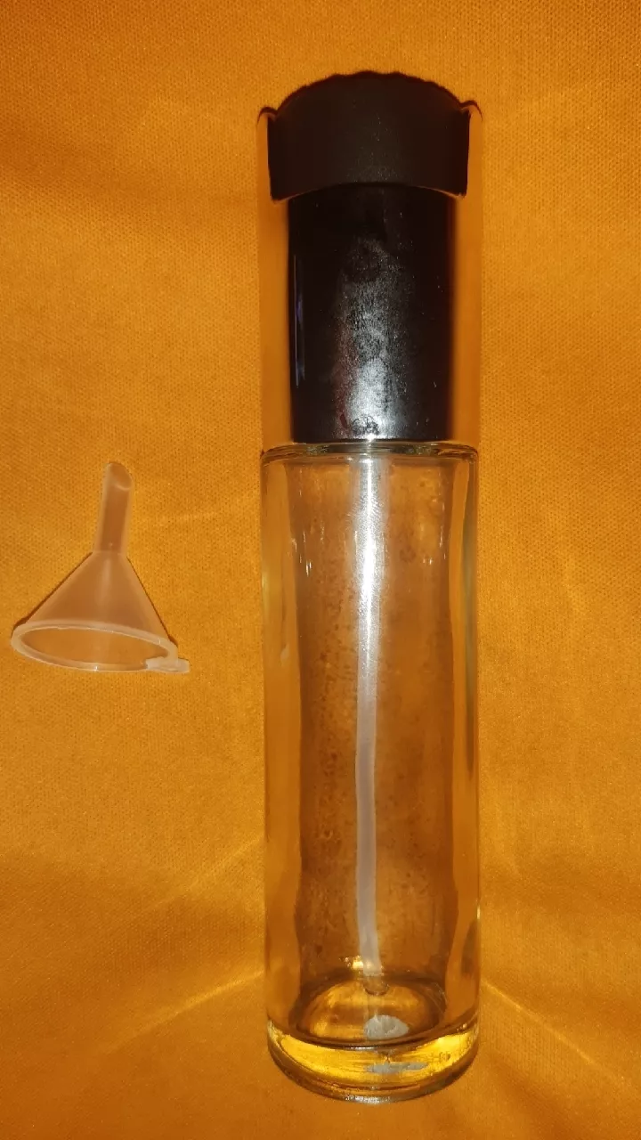 Spray Pulverizador Vidro 100ml Anti-Gotas Controle-Calorias IZECOOK MASTER photo review