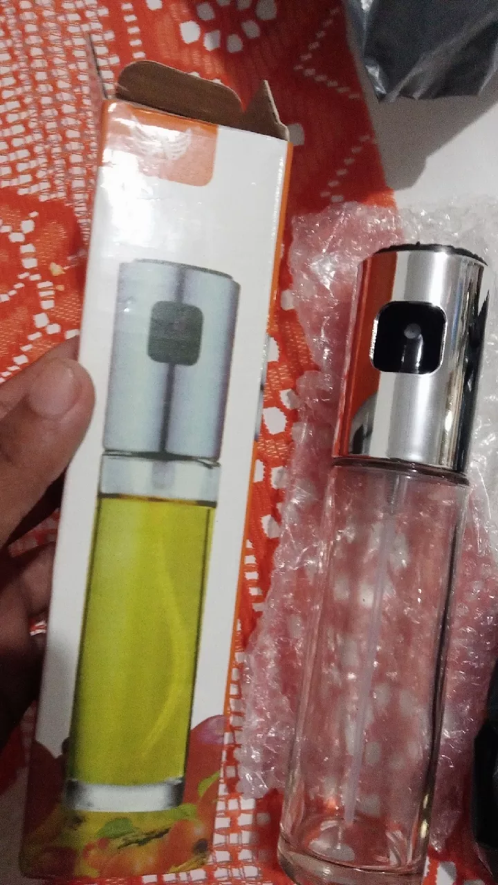 Spray Pulverizador Vidro 100ml Anti-Gotas Controle-Calorias IZECOOK MASTER photo review