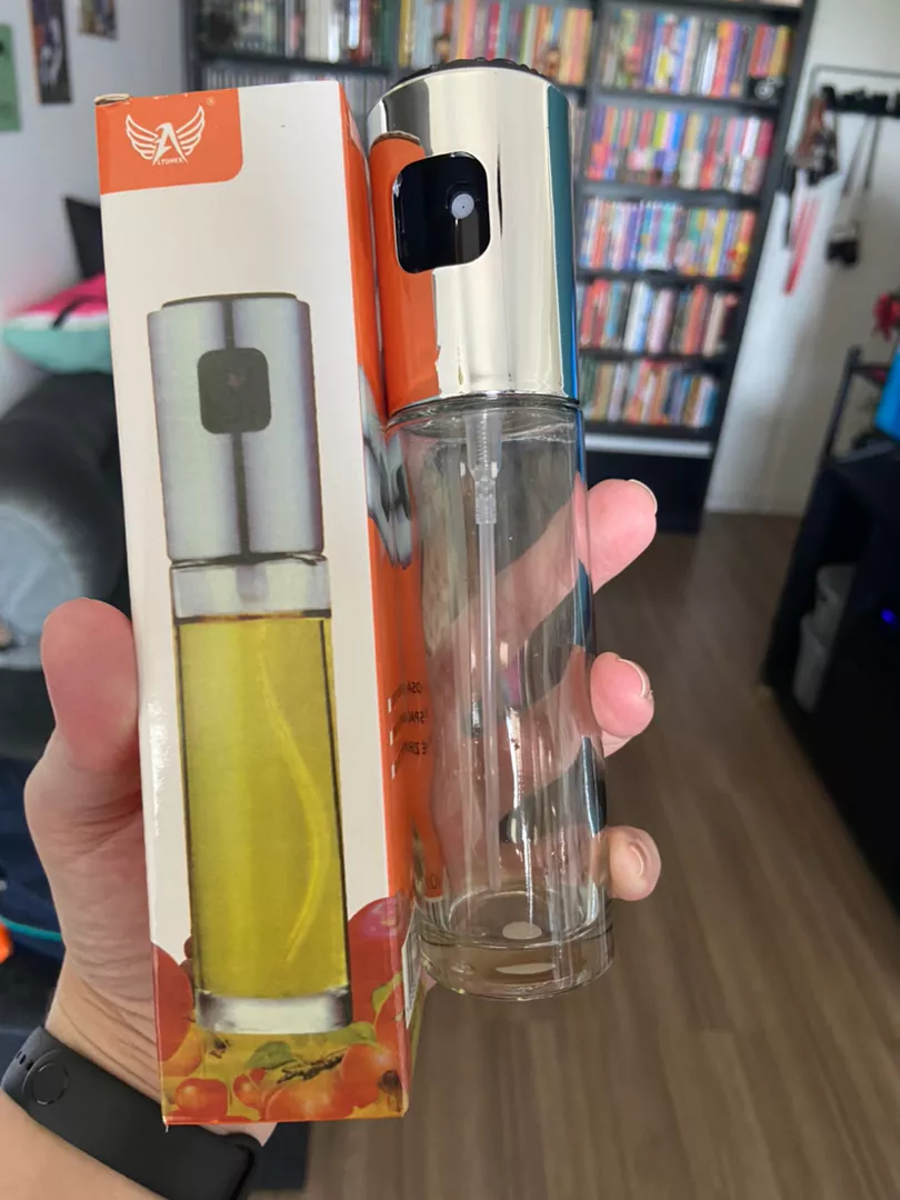 Spray Pulverizador Vidro 100ml Anti-Gotas Controle-Calorias IZECOOK MASTER photo review