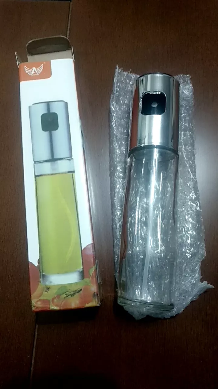 Spray Pulverizador Vidro 100ml Anti-Gotas Controle-Calorias IZECOOK MASTER photo review