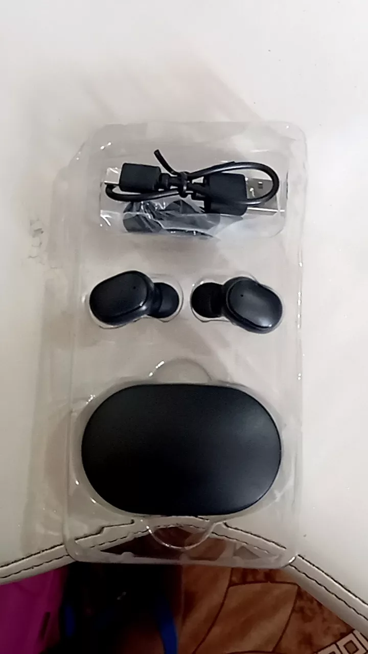 Fone de Ouvido Sem Fio Bluetooth 5.0 A6S Xiaomi Som Premium Bateria Longa Duração IZE SOUND PRO photo review
