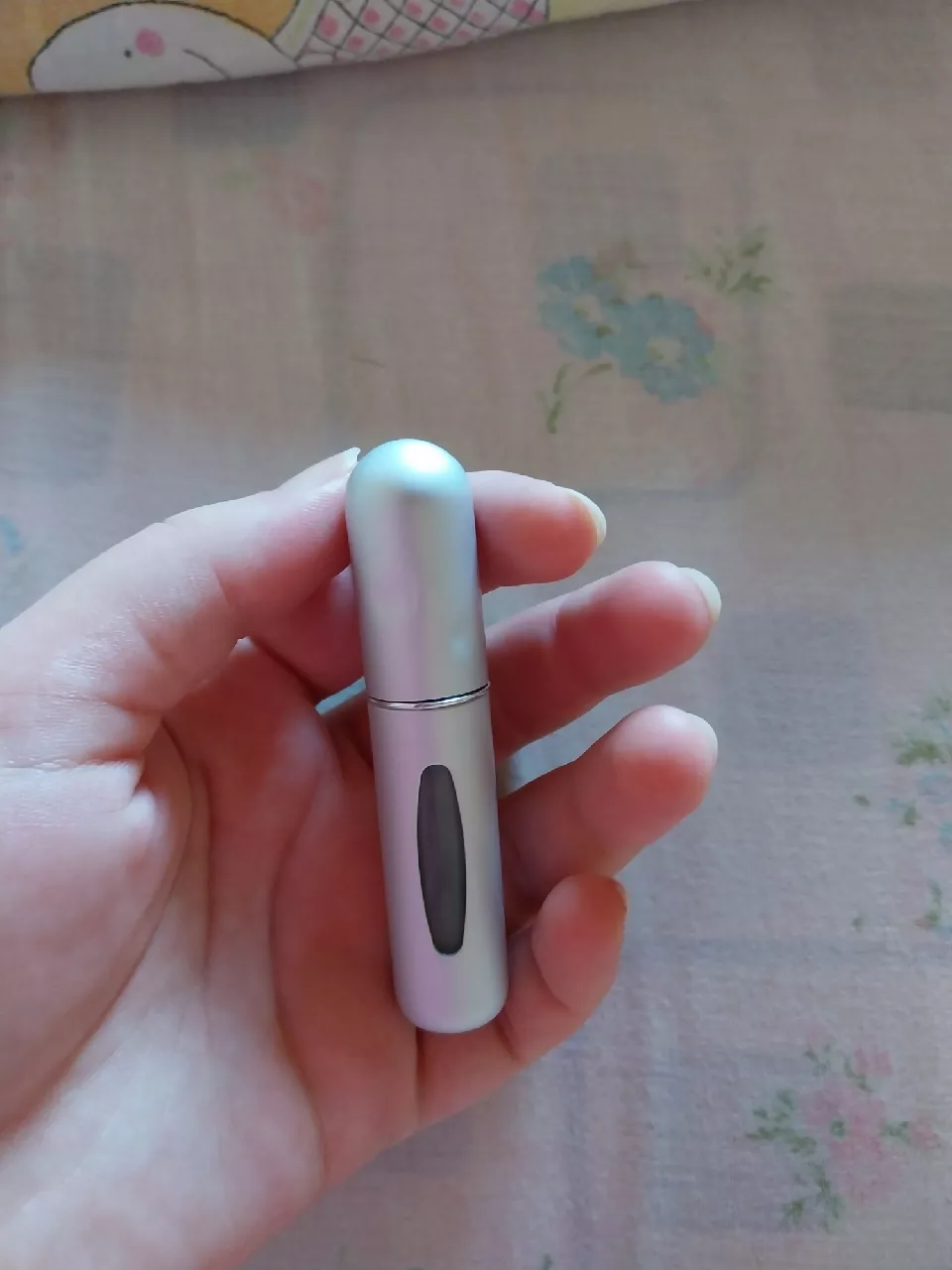 Kit Porta Perfume Recarregável 5ml Visor Portátil Antivazamento IZEFRAGRANCE POCKET photo review