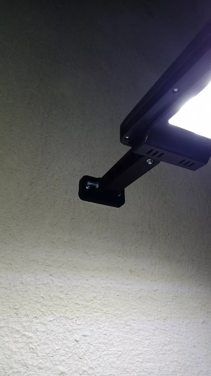 Refletor Solar LED Sensor Movimento Externo 160 LEDs Prova D’Água IZESECURE LIGHT photo review