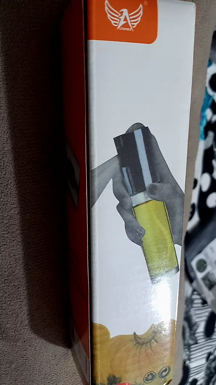 Spray Pulverizador Vidro 100ml Anti-Gotas Controle-Calorias IZECOOK MASTER photo review