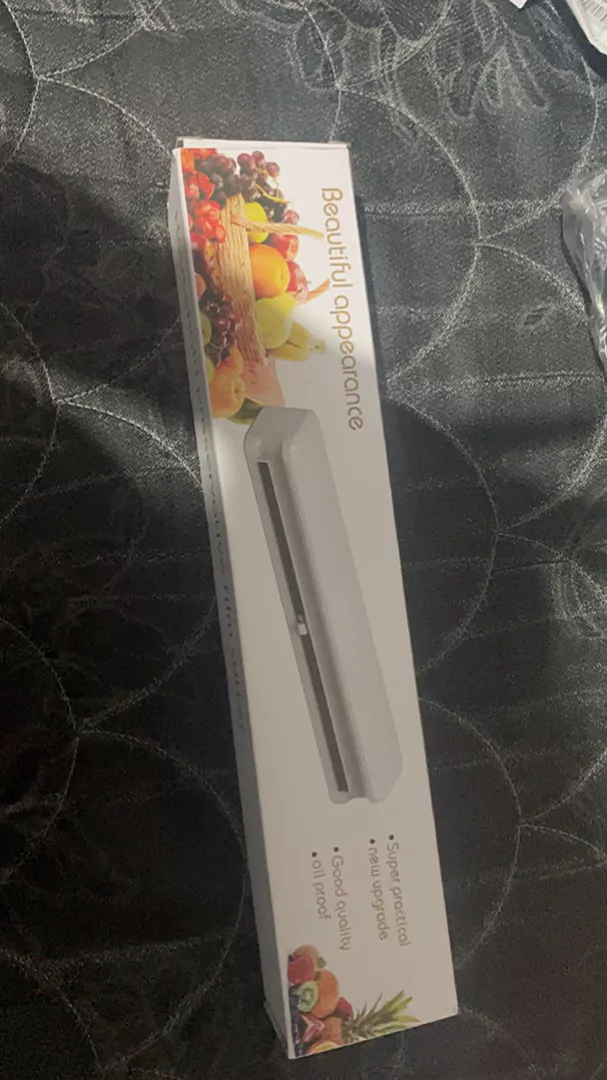 Cortador de Plástico Filme PVC Ajustável com Ventosa e Selador Magnético IZEWRAP PRO photo review