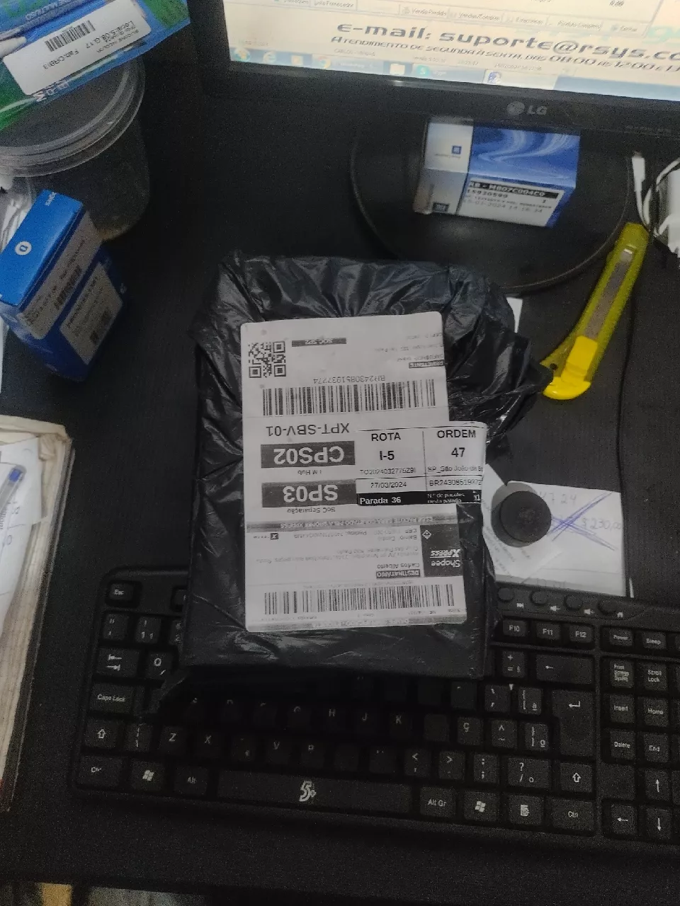 Refletor Solar LED Sensor Movimento Externo 160 LEDs Prova D’Água IZESECURE LIGHT photo review