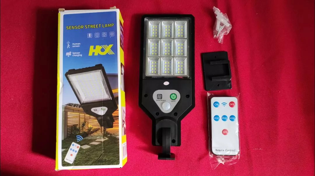 Refletor Solar LED Sensor Movimento Externo 160 LEDs Prova D’Água IZESECURE LIGHT photo review