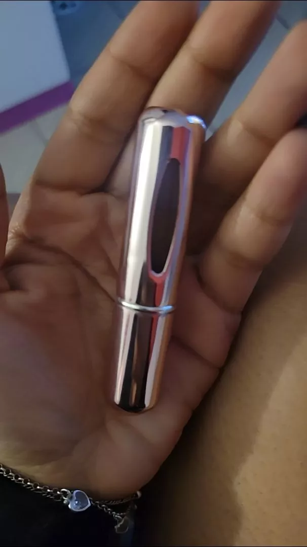 Kit Porta Perfume Recarregável 5ml Visor Portátil Antivazamento IZEFRAGRANCE POCKET photo review