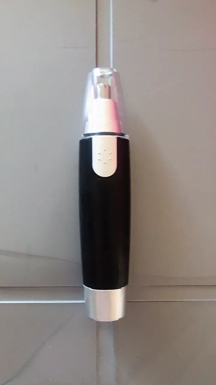 Aparador de Pelos Elétrico Portátil Nariz Orelha Inox IZECARE PRO photo review