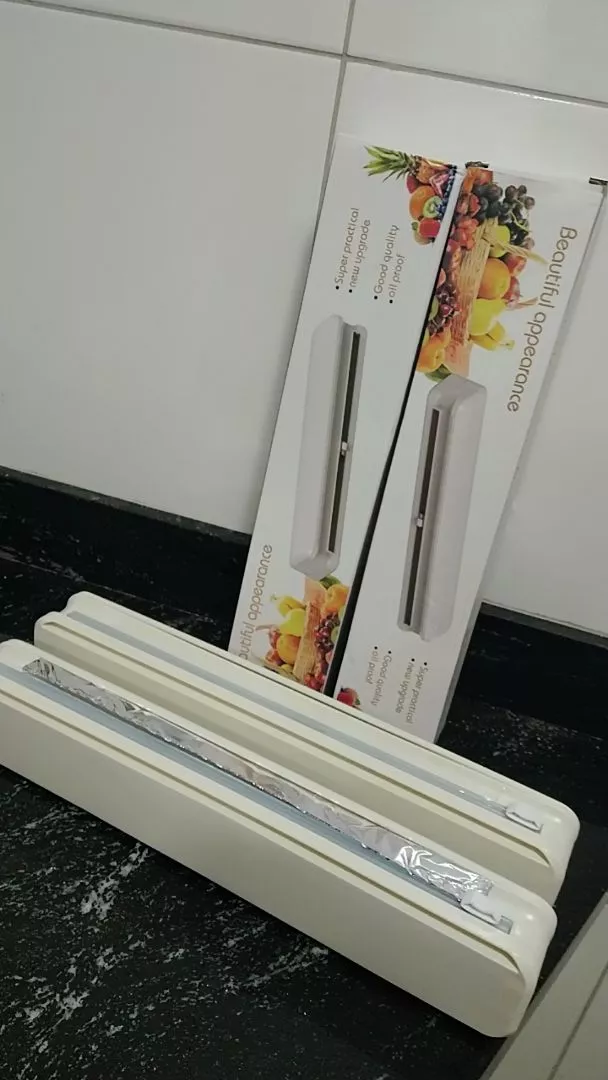 Cortador de Plástico Filme PVC Ajustável com Ventosa e Selador Magnético IZESEAL PRO photo review