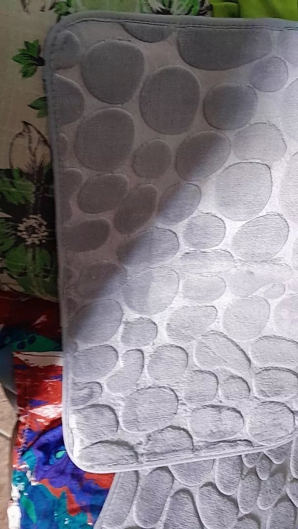 Tapete Banheiro Antiderrapante Super Soft Absorvente 40x60cm IZEHOME COMFORT photo review