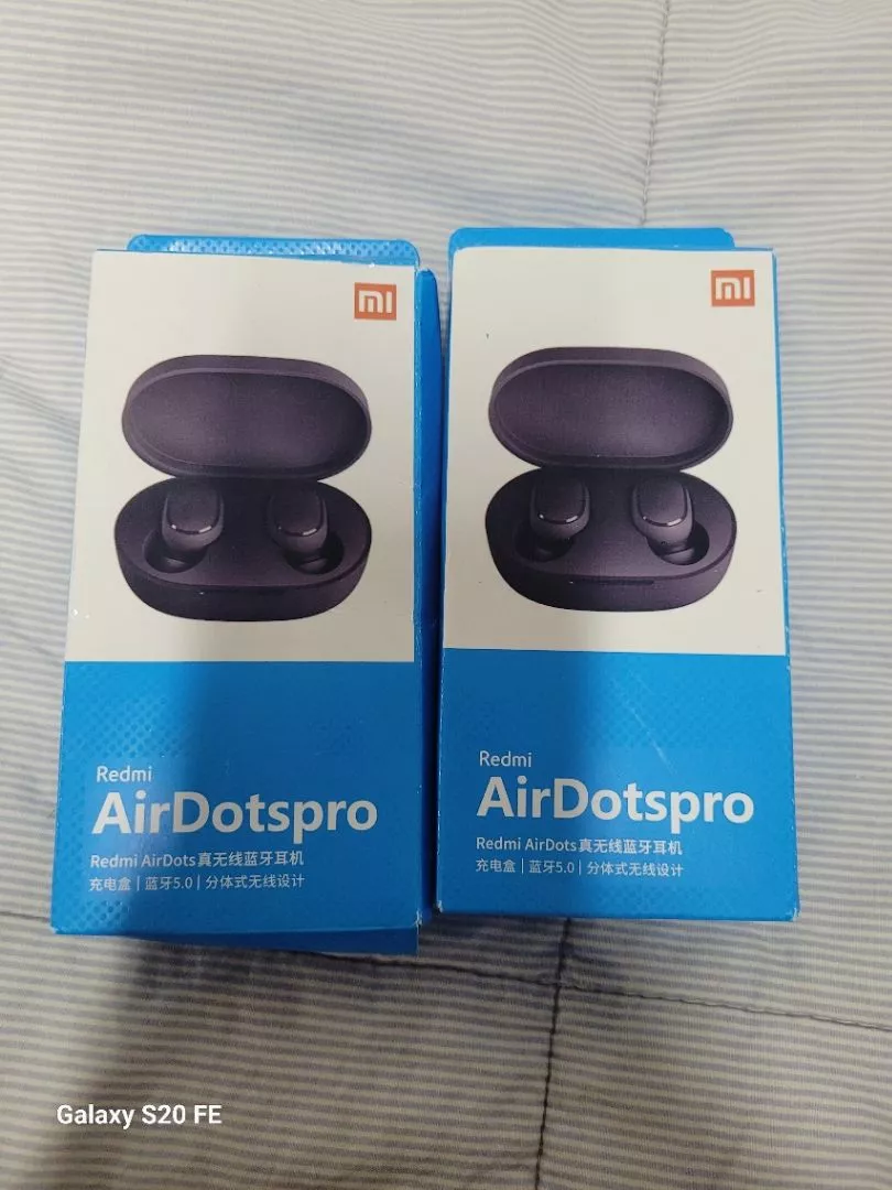 Fone de Ouvido Sem Fio Bluetooth 5.0 A6S Xiaomi Som Premium Bateria Longa Duração IZE SOUND PRO photo review