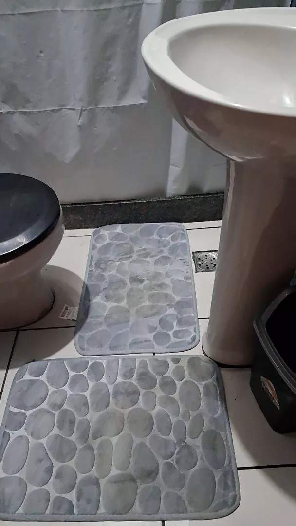 Tapete Banheiro Antiderrapante Super Soft Absorvente 40x60cm IZEHOME COMFORT photo review