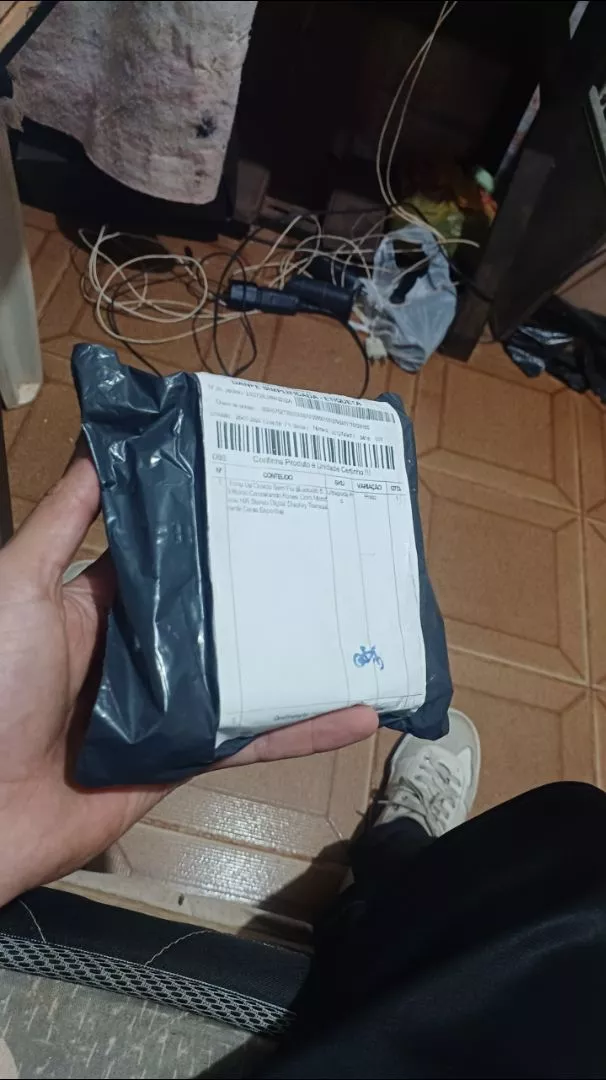 Fone de Ouvido Bluetooth 5.3 HQAi H4 Display LED Bateria Longa Duração IZEPOWER SOUND photo review