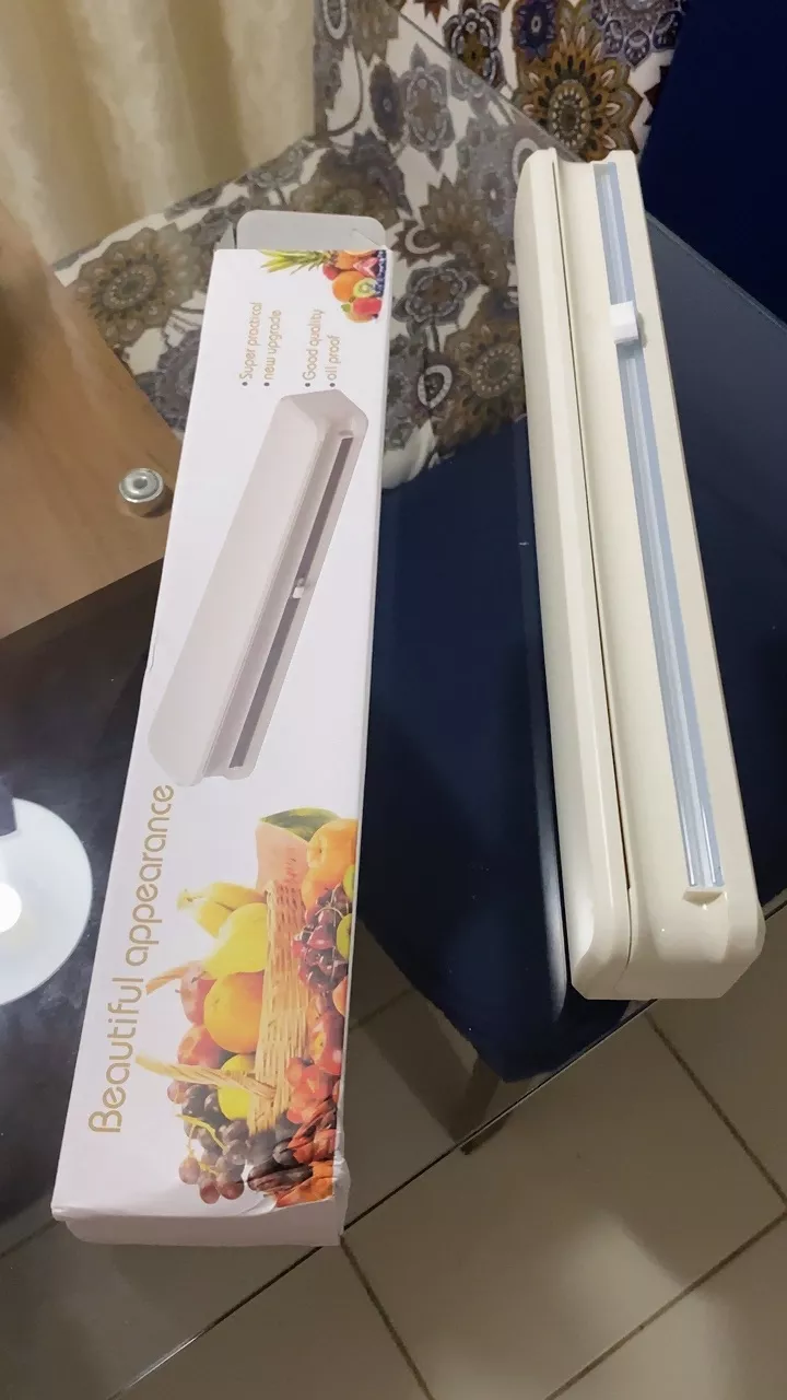 Cortador de Plástico Filme PVC Ajustável com Ventosa e Selador Magnético IZESEAL PRO photo review