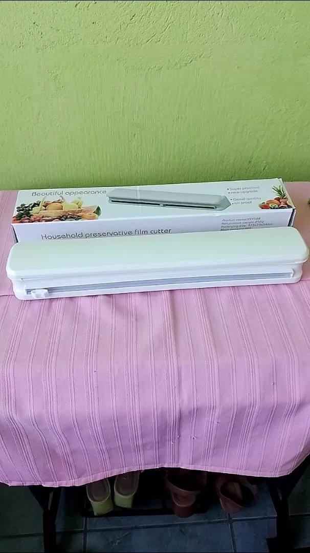 Cortador de Plástico Filme PVC Ajustável com Ventosa e Selador Magnético IZESEAL PRO photo review