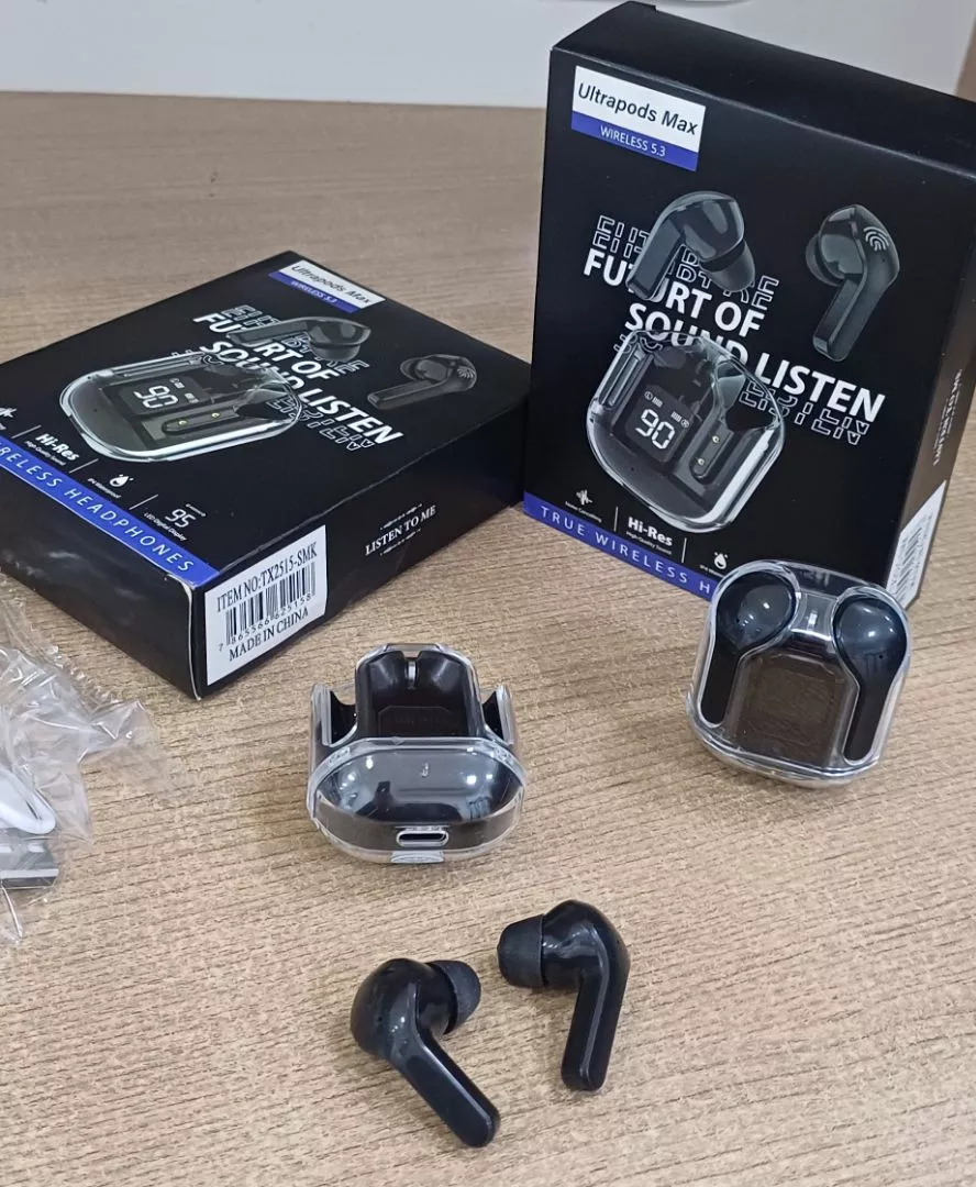 Fone de Ouvido Bluetooth 5.3 HQAi H4 Display LED Bateria Longa Duração IZEPOWER SOUND photo review