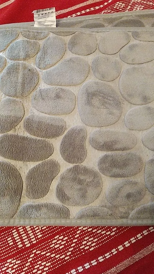 Tapete Banheiro Antiderrapante Super Soft Absorvente 40x60cm IZEHOME COMFORT photo review